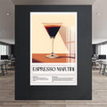 Espresso Martini Cam Tablo – Cam Tablo