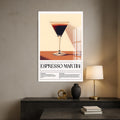 Espresso Martini Cam Tablo – Cam Tablo