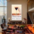 Espresso Martini Cam Tablo – Cam Tablo