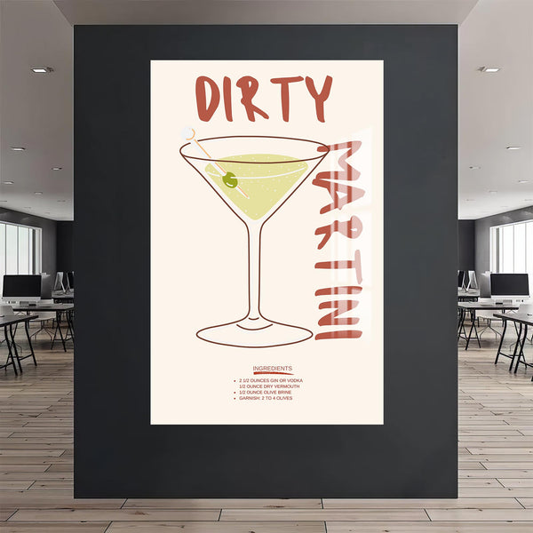 Dirty Martini Cam Tablo