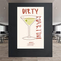 Dirty Martini Cam Tablo – Cam Tablo
