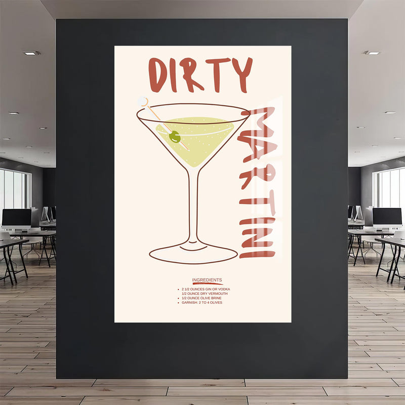 Dirty Martini Cam Tablo – Cam Tablo