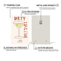 Dirty Martini Cam Tablo – Cam Tablo