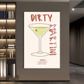 Dirty Martini Cam Tablo – Cam Tablo