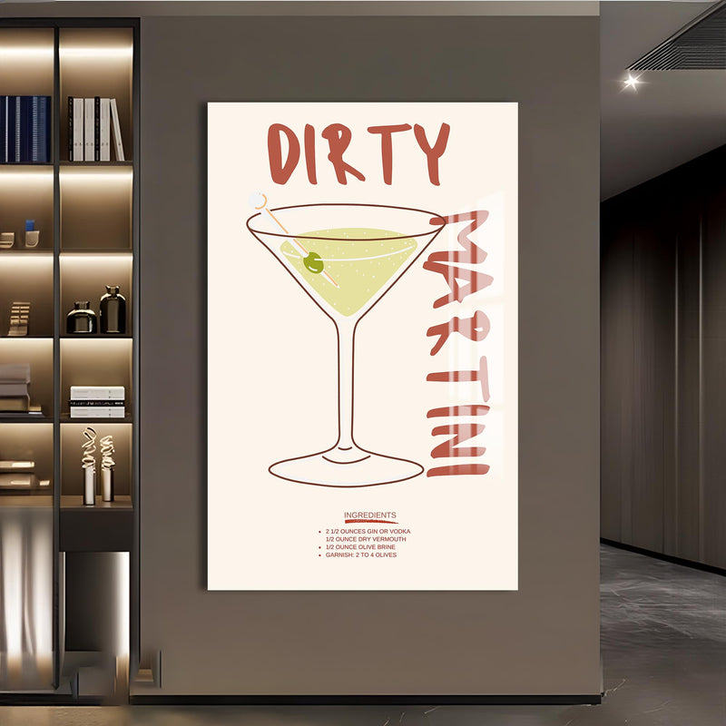 Dirty Martini Cam Tablo – Cam Tablo