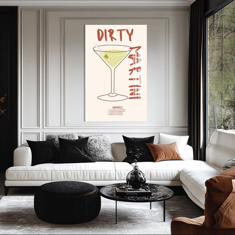 Dirty Martini Cam Tablo – Cam Tablo