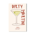 Dirty Martini Cam Tablo – Cam Tablo