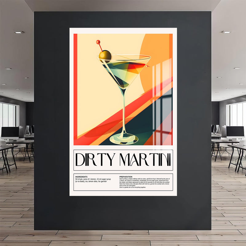 Dirty Martini Cam Tablo – Cam Tablo