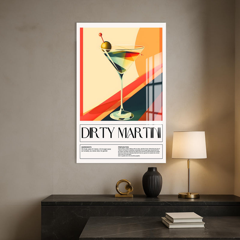 Dirty Martini Cam Tablo – Cam Tablo