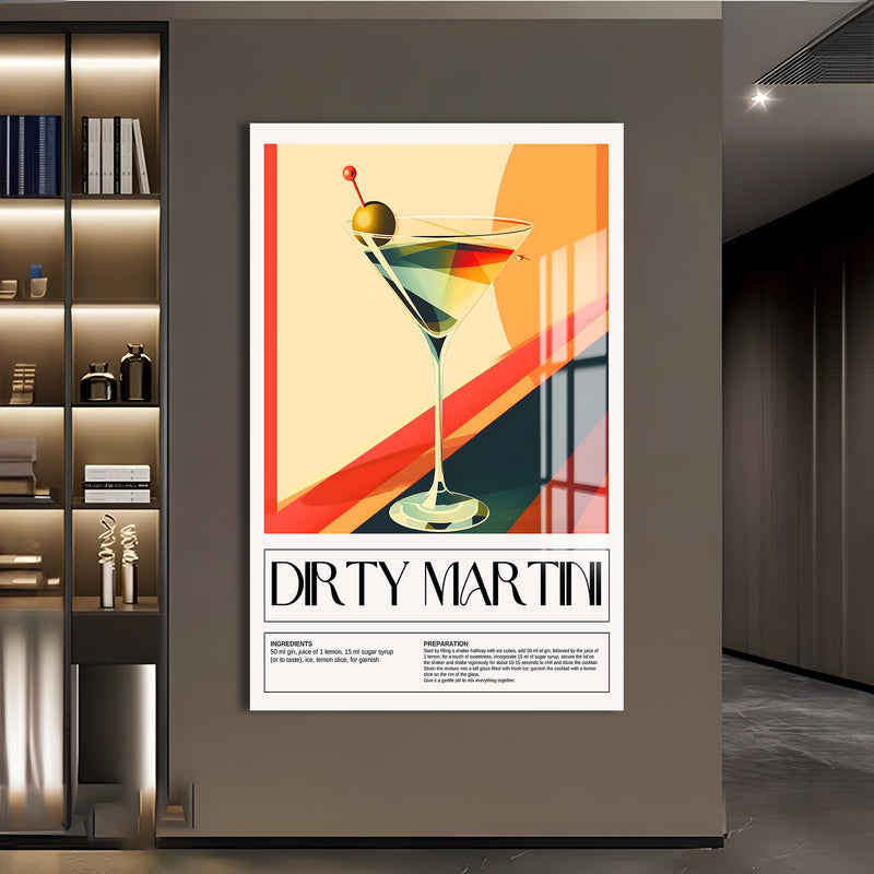 Dirty Martini Cam Tablo – Cam Tablo