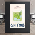 Gin Tonic Cam Tablo – Cam Tablo