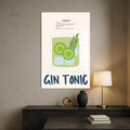 Gin Tonic Cam Tablo – Cam Tablo