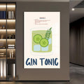 Gin Tonic Cam Tablo – Cam Tablo