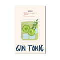 Gin Tonic Cam Tablo – Cam Tablo