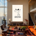 Kahve Zamanı Cam Tablo – Cam Tablo