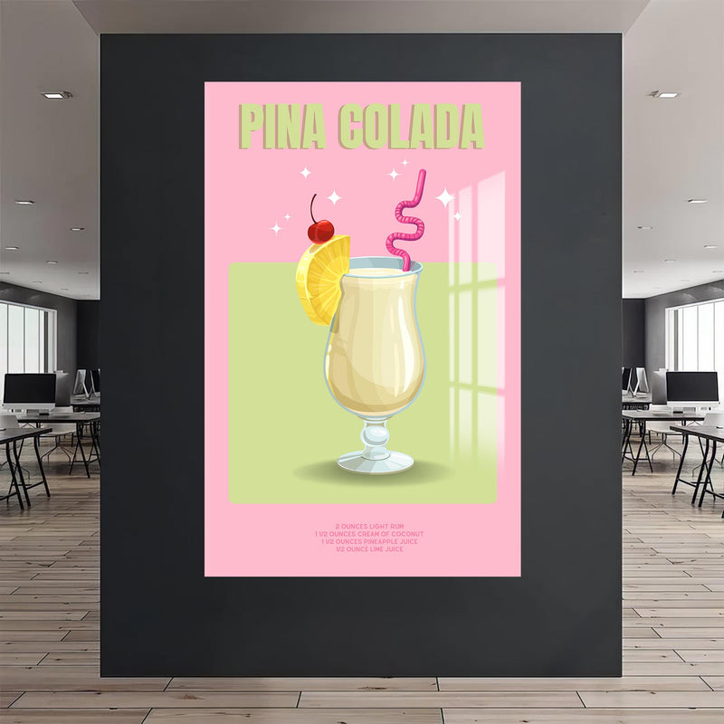 Pina Colada Cam Tablo – Cam Tablo
