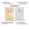 Pina Colada Cam Tablo – Cam Tablo