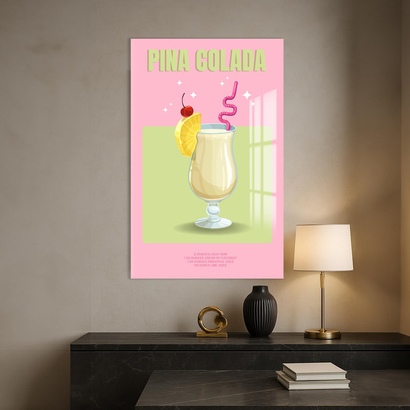 Pina Colada Cam Tablo – Cam Tablo