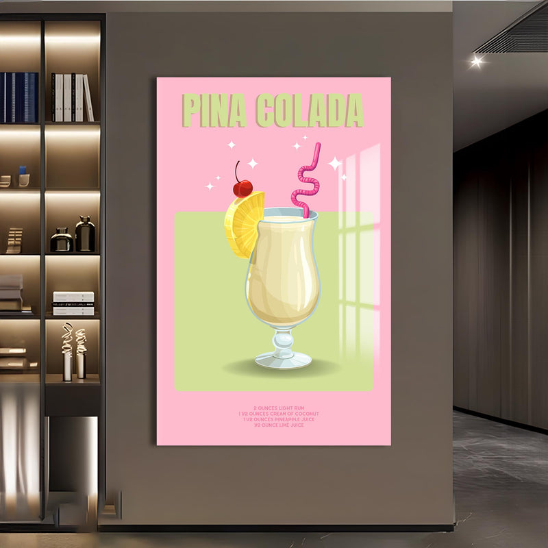 Pina Colada Cam Tablo – Cam Tablo