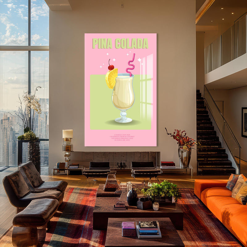 Pina Colada Cam Tablo – Cam Tablo