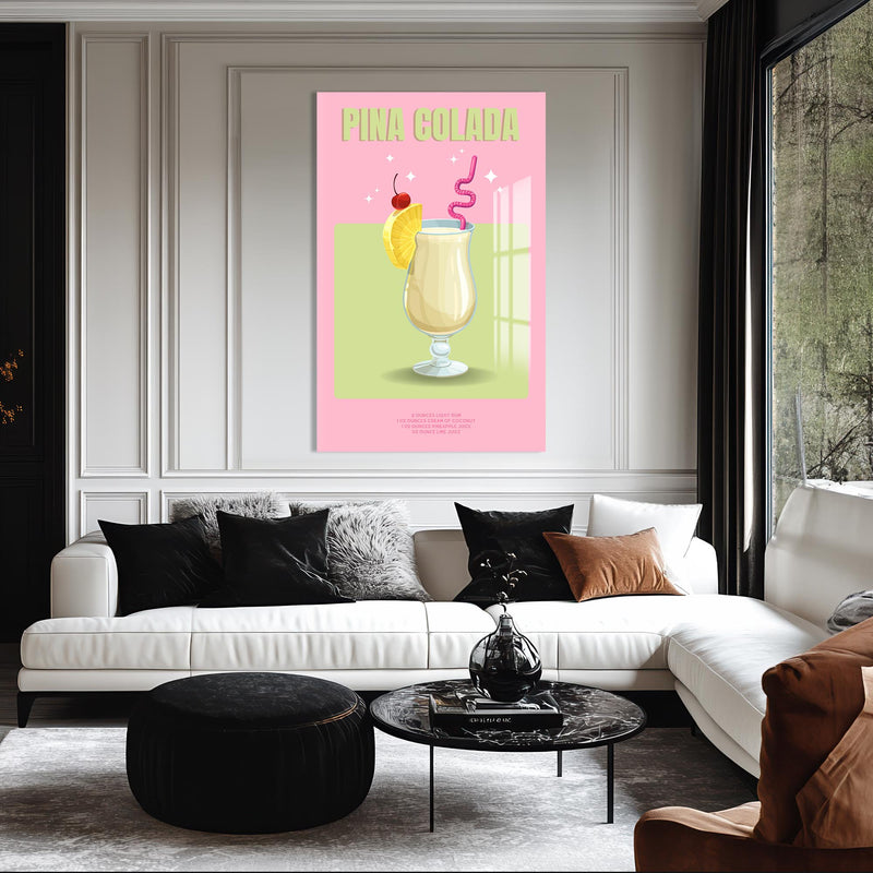 Pina Colada Cam Tablo – Cam Tablo