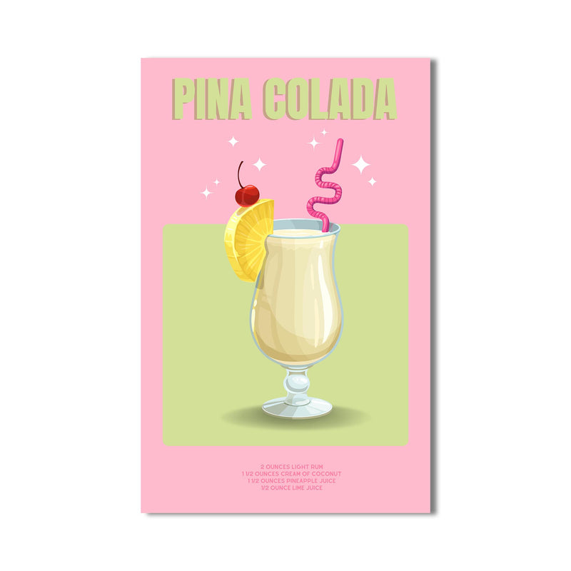 Pina Colada Cam Tablo – Cam Tablo