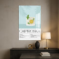 Caipiroska Cam Tablo – Cam Tablo