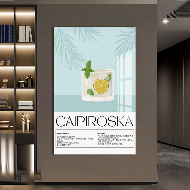 Caipiroska Cam Tablo – Cam Tablo
