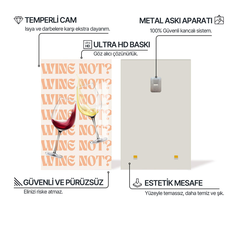 Şarap Rüyası Cam Tablo – Cam Tablo