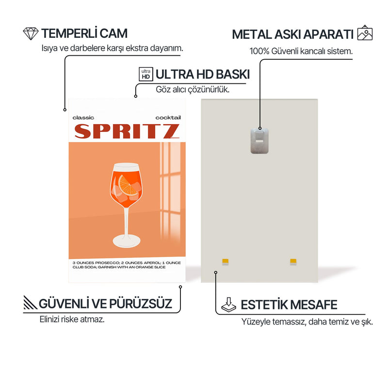 Spritz Cam Tablo – Cam Tablo