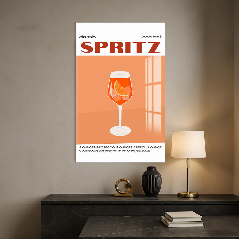 Spritz Cam Tablo – Cam Tablo