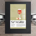 Sangria Cam Tablo – Cam Tablo