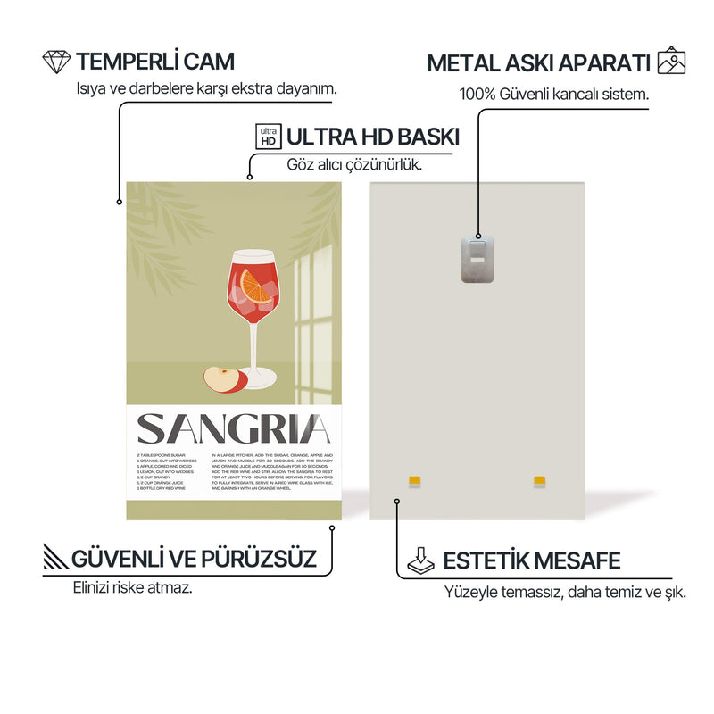 Sangria Cam Tablo – Cam Tablo