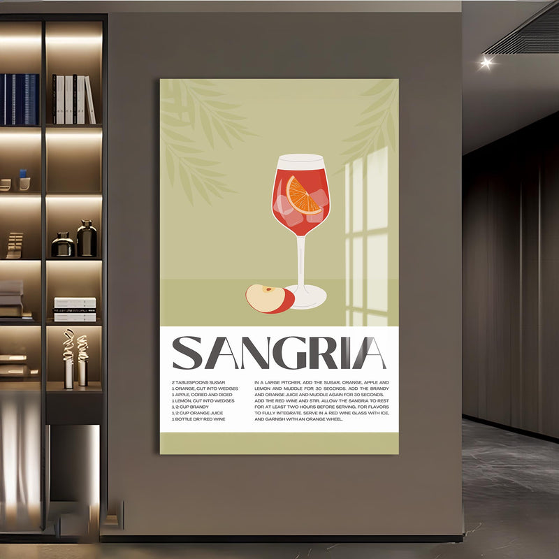 Sangria Cam Tablo – Cam Tablo