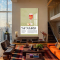 Sangria Cam Tablo – Cam Tablo