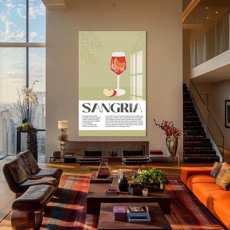 Sangria Cam Tablo – Cam Tablo