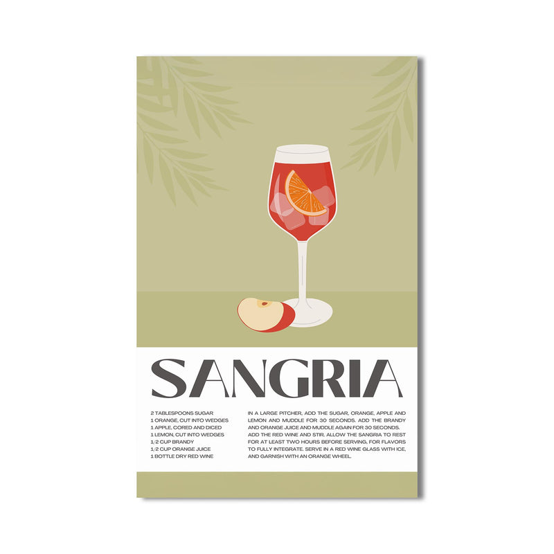 Sangria Cam Tablo – Cam Tablo