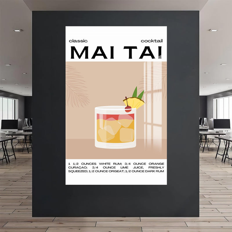 Mai Tai Cam Tablo – Cam Tablo