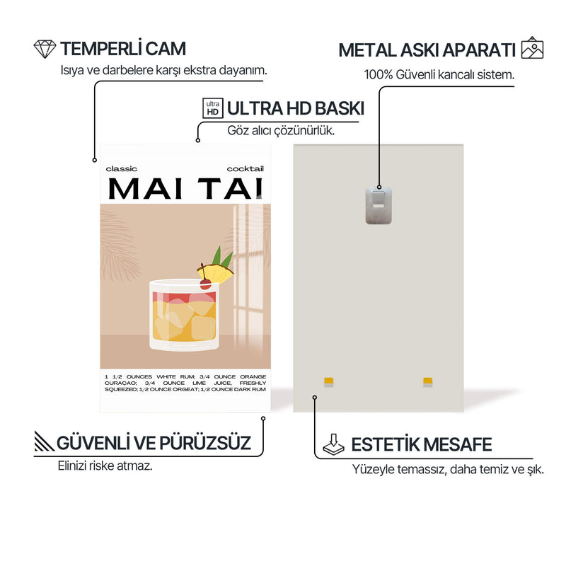 Mai Tai Cam Tablo – Cam Tablo