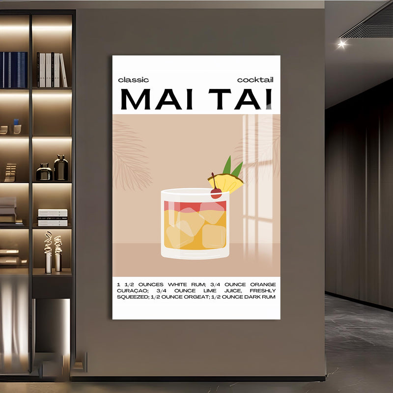 Mai Tai Cam Tablo – Cam Tablo