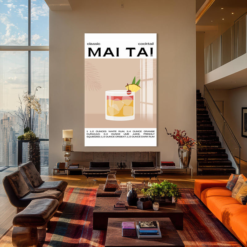 Mai Tai Cam Tablo – Cam Tablo
