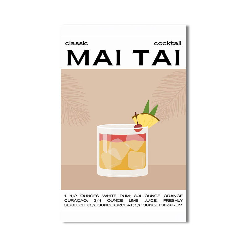 Mai Tai Cam Tablo – Cam Tablo