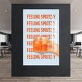 Feeling Spritz-y Cam Tablo – Cam Tablo