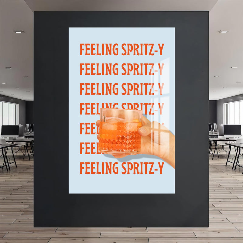 Feeling Spritz-y Cam Tablo – Cam Tablo