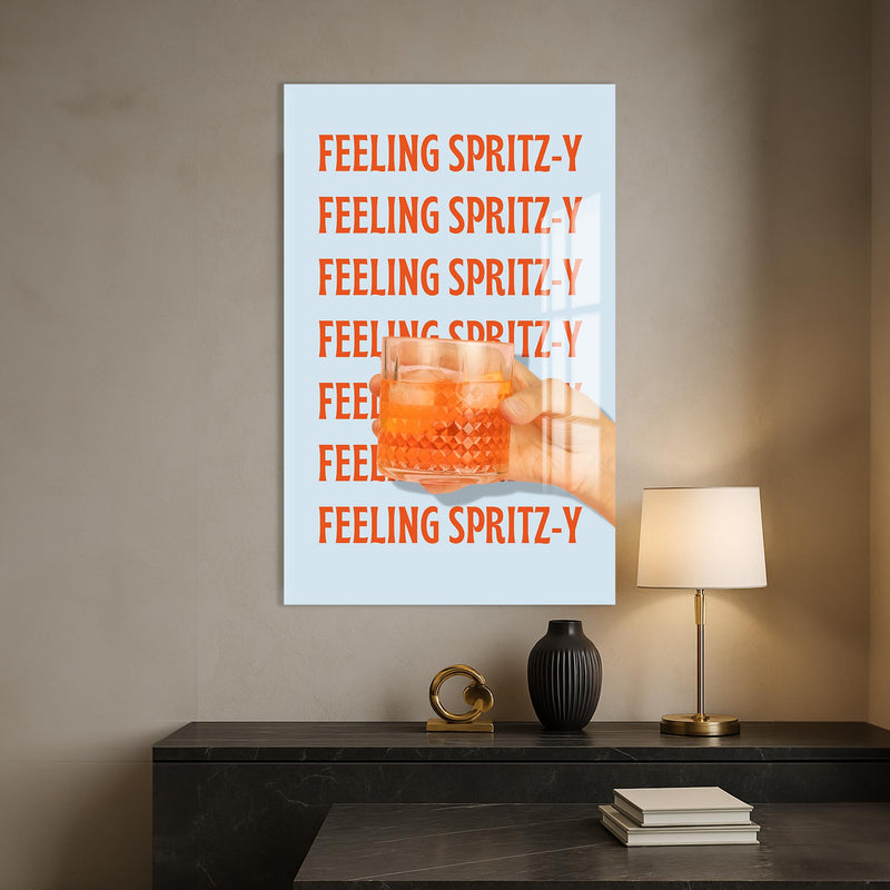 Feeling Spritz-y Cam Tablo – Cam Tablo