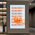 Feeling Spritz-y Cam Tablo – Cam Tablo
