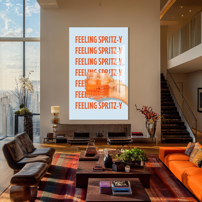 Feeling Spritz-y Cam Tablo – Cam Tablo