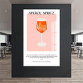 Aperol Spritz Cam Tablo – Cam Tablo
