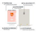 Aperol Spritz Cam Tablo – Cam Tablo