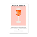 Aperol Spritz Cam Tablo – Cam Tablo